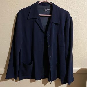 Laundry Top/Light Overshirt